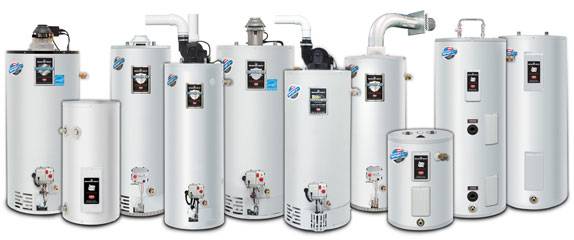 Hot water systems