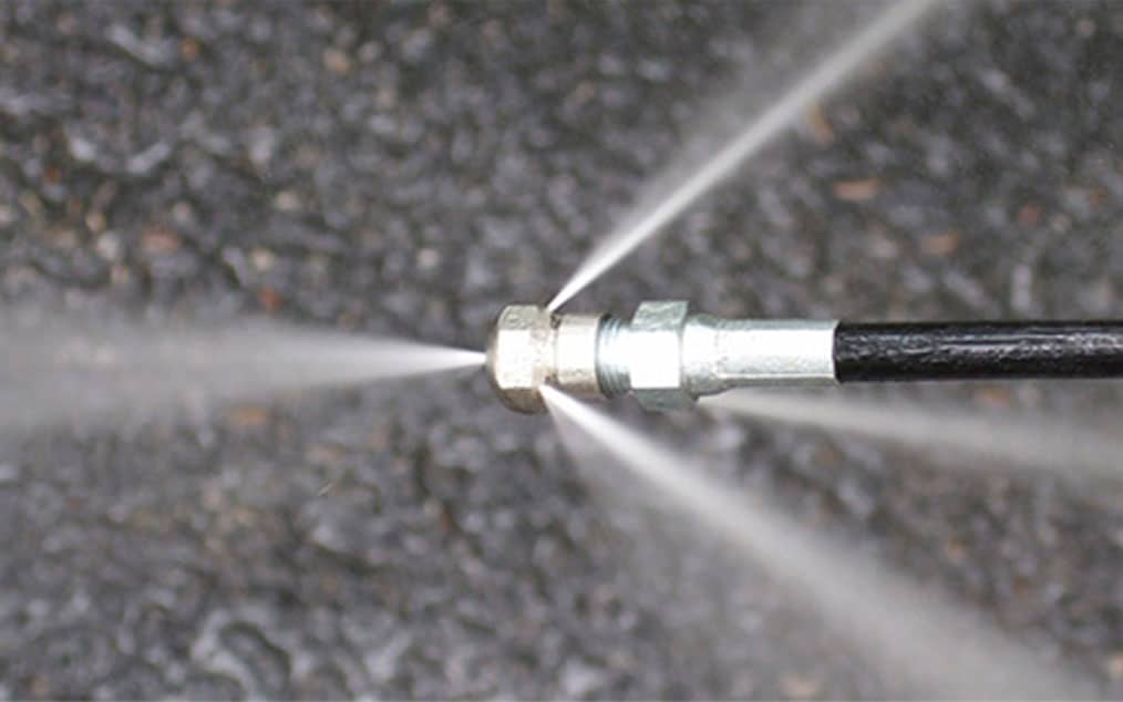 Water jetter