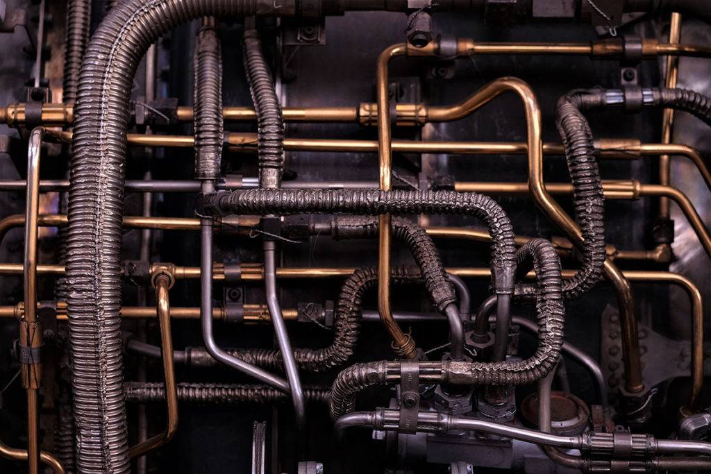 Plumbing pipes