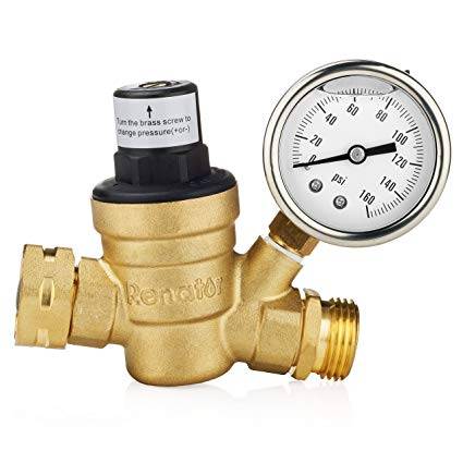 Water pressure regulator