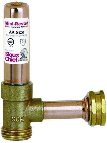Water shock arrestor