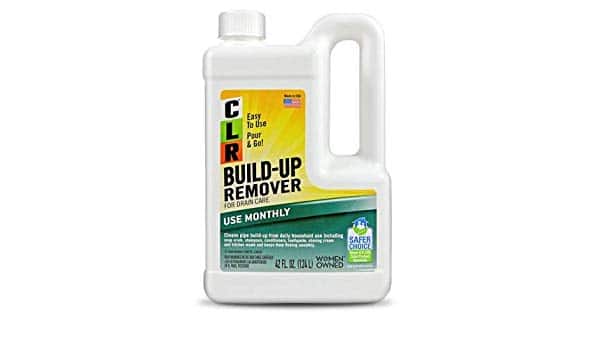 CLR Build-up remover is one of the best products for drain cleaning
